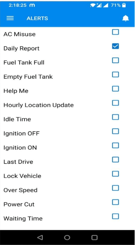 EcoCosmo Alerts and Notifications