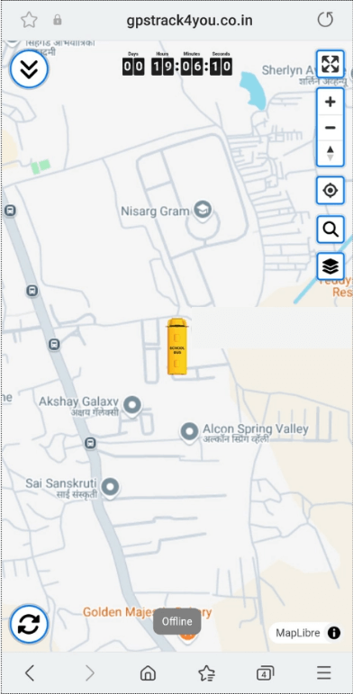 EcoCosmo Live Tracking URL