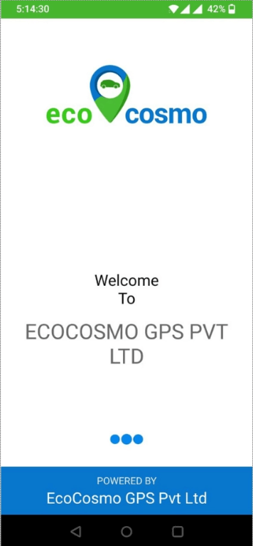 EcoCosmo Mobile Login