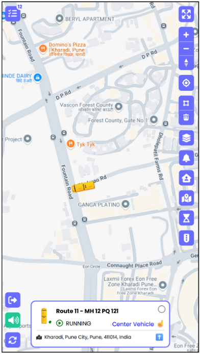 School Bus Tracking Features