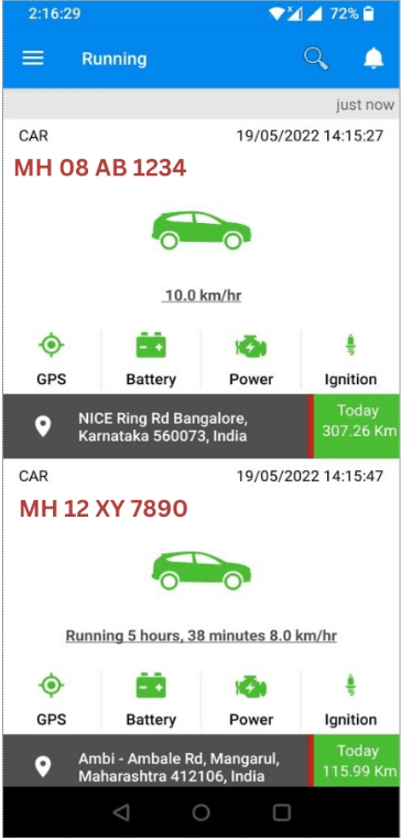 EcoCosmo Vehicle Summary