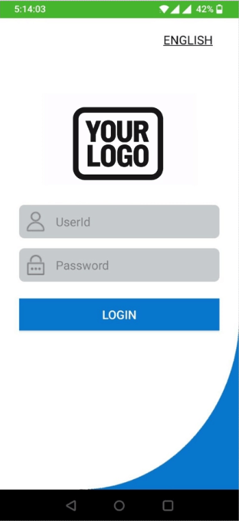 Login Page Mobile 1